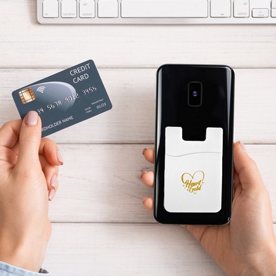 Silicone Phone Wallet