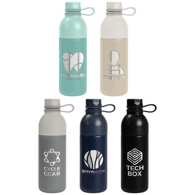 Northstar - 20 oz. Double Wall Stainless Steel Water Bottle - Laser