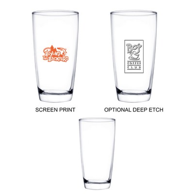 16 oz Highball Cocktail Glass (Screen Printed)