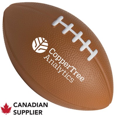 Large 5" Football Stress Ball