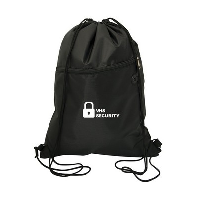 Akerley Insulated Drawstring Cinch Bag Cooler