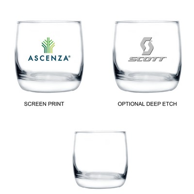 10.5 oz Old Fashioned Glass (Screen Printed)