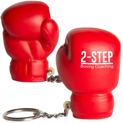 Boxing Glove Keychain Stress Reliever