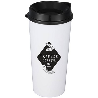 The Roadmaster Recycled 20oz Travel Tumber w/ Lid