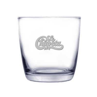 10.5 oz Old Fashioned Cocktail Glass (Deep Etch)
