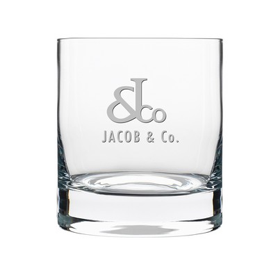 10.5 oz Old Fashioned Glass (Deep Etch)