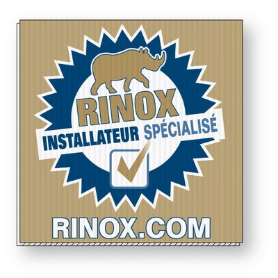 5/32" White Coroplast Sign, 11.25" x 11.25" Rectangle, Full Colour